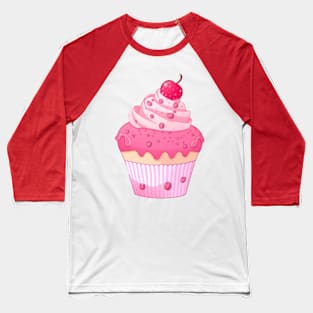 Cupcake Baseball T-Shirt